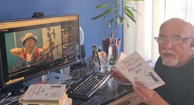 Paulo Coelho, 'Okçu'nun Yolu'nu Mete Gazoz'a adadı