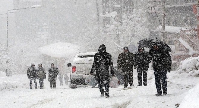 Pazartesi 13 ile kar geliyor: İşte kar beklenen şehirler