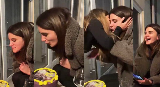 Pelin Kaya'nın son görüntüsü ortaya çıktı