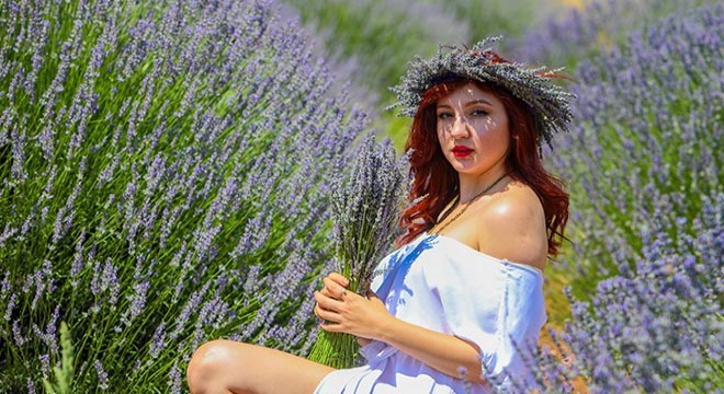 Pelin Kozan, çekimden çekime koştu