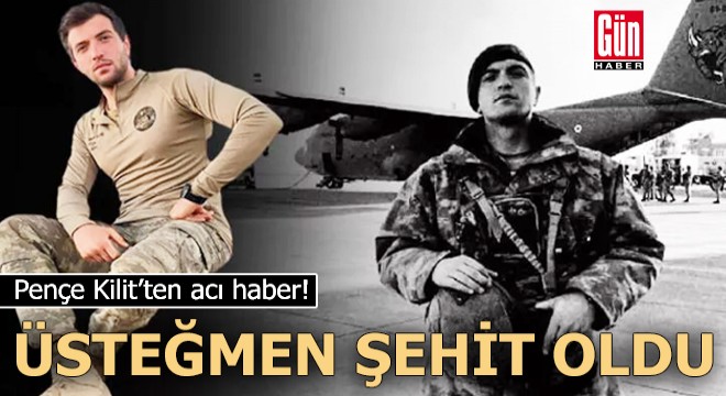 Pençe-Kilit Operasyonu'nda yaralanan üsteğmen şehit oldu