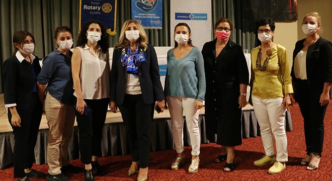 Perge Rotary'den erken tanı semineri
