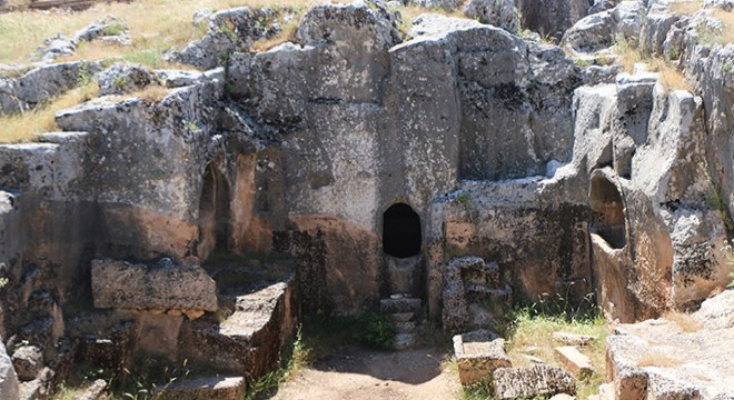 Perre Antik Kentinde koronavirüs sessizliği