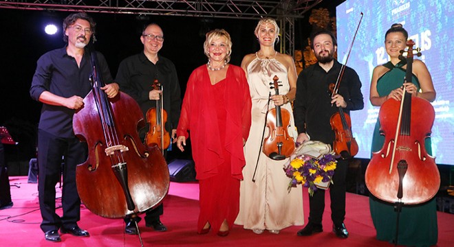 Phaselis Festivali, Gülsin Onay konseriyle başladı