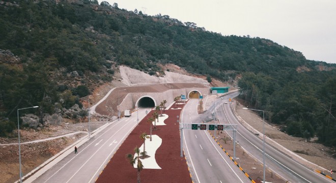 Phaselis Tüneli açıldı