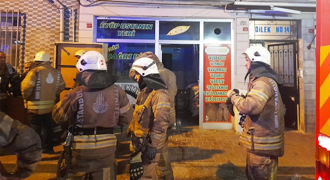 Pidecide yangın çıktı; 4'ü ağır 6 kişi yaralandı