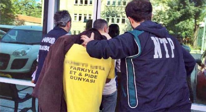 Pideciye uyuşturucu operasyonu: 2 gözaltı