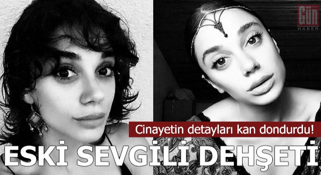 Pınar'ı eski sevgilisi öldürmüş...