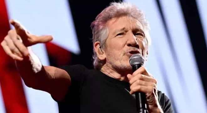 Roger Waters tan konserinde soykırım  tepkisi