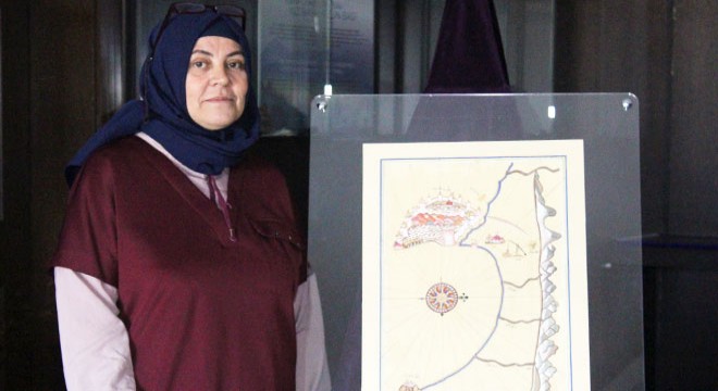 Piri Reis haritaları, minyatür sanatıyla tablolaştırıldı
