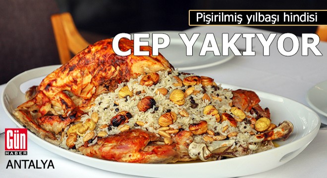 Pişirilmiş yılbaşı hindisi cep yakıyor