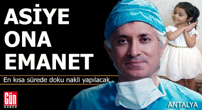 Pitbull saldırısında yaralanan Asiye'ye doku nakline başlandı