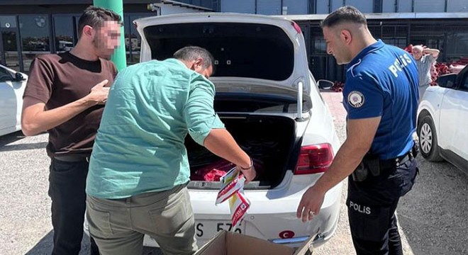 Piyasaya sahte tohum sürmeye çalışan şüpheli yakalandı