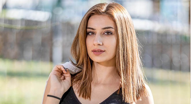 Podyum eğitimi alıyor