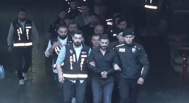 Polat çiftine operasyonda gözaltına alınan 18 kişi adliyeye sevk edildi