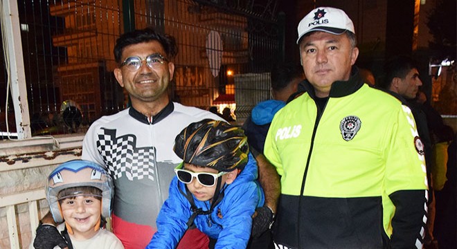 Polis Haftası motosikletli kortejle kutlandı