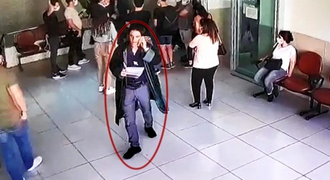 Polis fark etti, sahte avukat duruşmada yakalandı