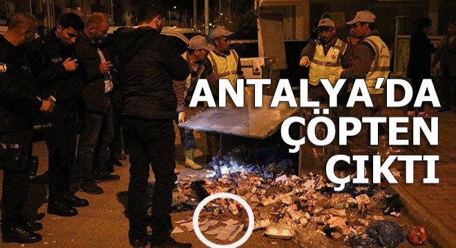 Polis inceleme yaptı, ihbar doğru çıktı