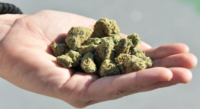 Polis memuru 121 kilo esrarla yakalandı
