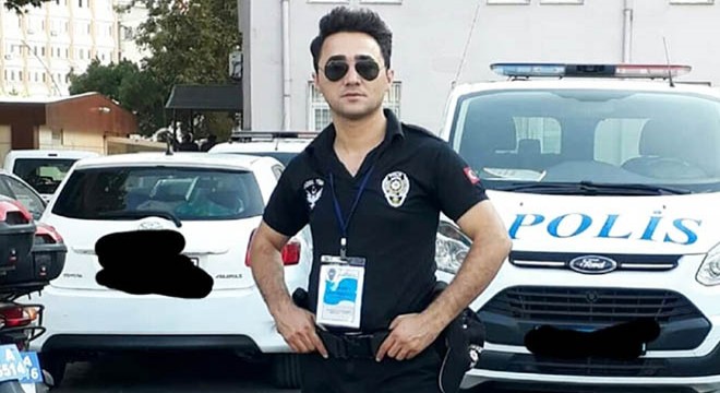 Polis memuru kazada öldü, nişanlısı yaralandı