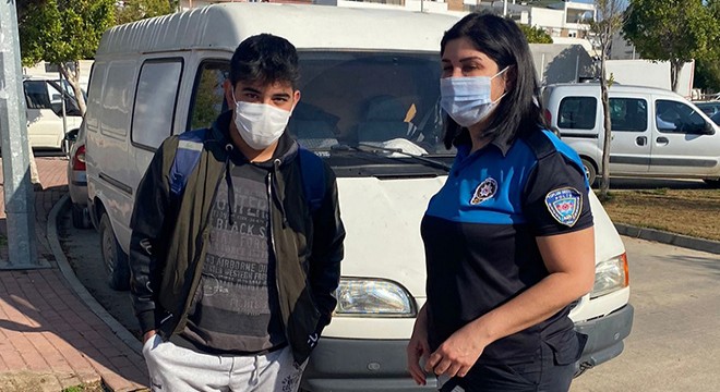 Polis okul çevresinde güvenliği artırdı