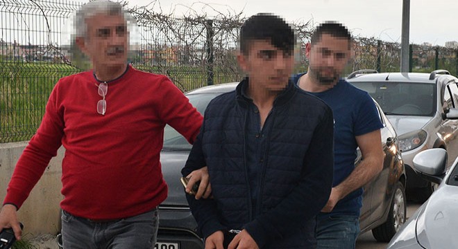 Polis şüphelendi, faciadan dönüldü