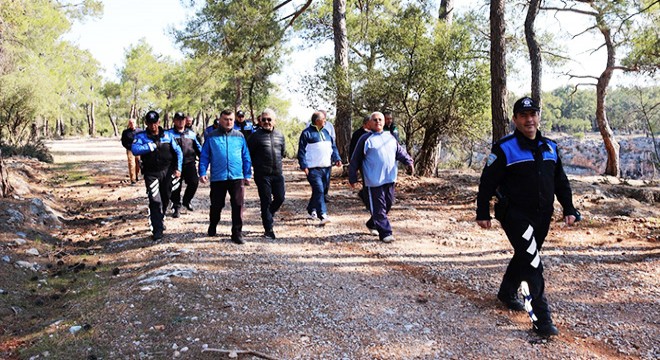 Polis, emekli meslek büyüklerini unutmadı