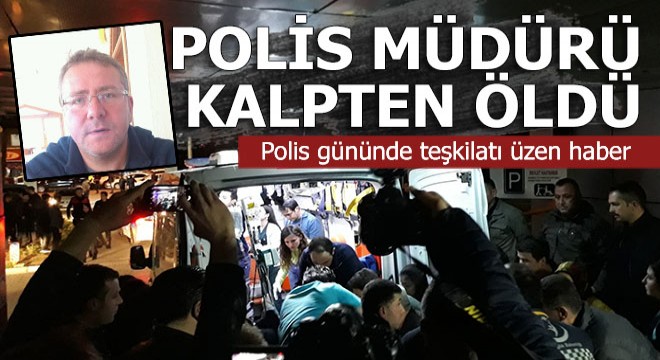 Polis gününde teşkilatı üzen haber