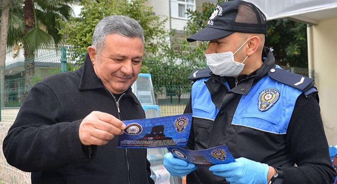 Polis, koronavirüs dolandırıcılarına karşı uyardı