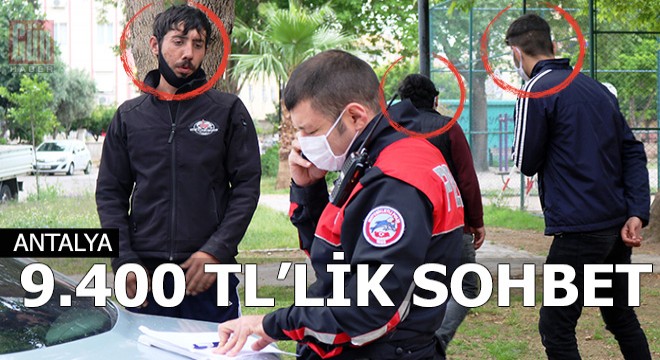 Polis önce uyardı sonra ceza kesti