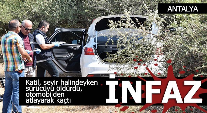 Polise 'Tehdit ediliyorum' dedi ve...