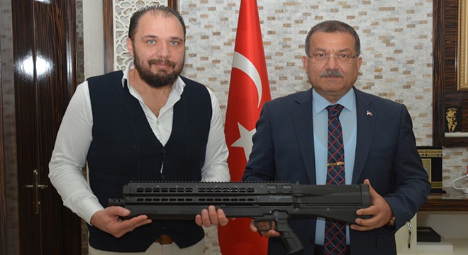 Polise çok amaçlı operasyon silahı