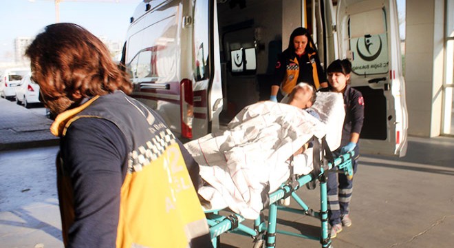 Polise öldüresiye dövüldüğünü söyledi