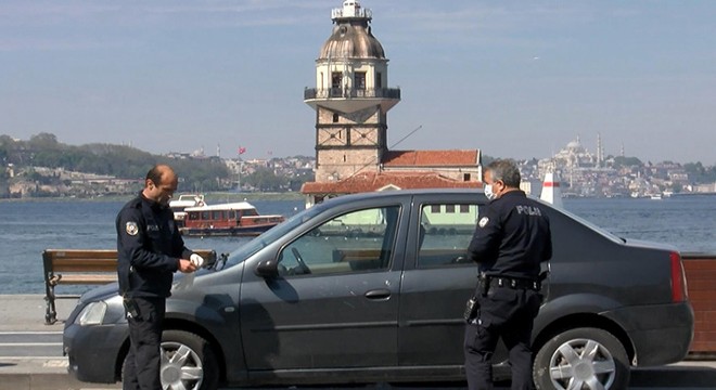 Polise direnen alkollü kişi gözaltına alındı