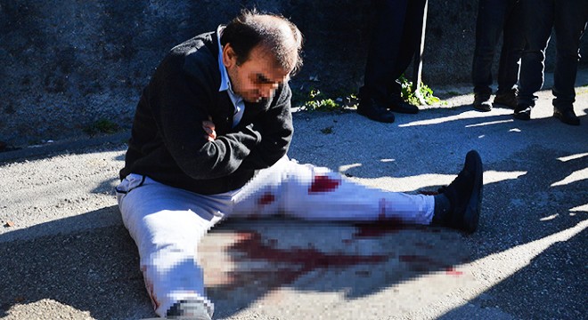 Polisi yaralayan zanlı, ruh ve sinir hastanesine yatırıldı