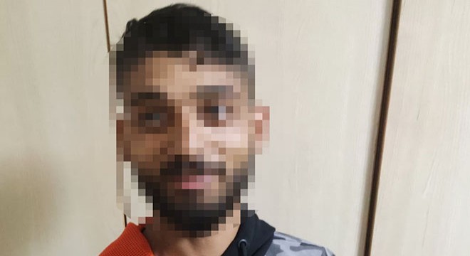 Polisin dikkati şüpheliyi ele verdi