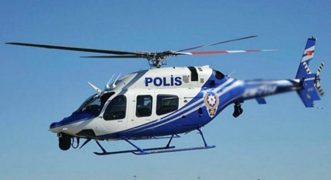 Polisin havadan trafik denetimleri devam ediyor