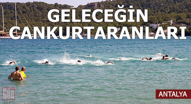 Polisin açtığı kursta, geleceğin cankurtaranları yetişiyor