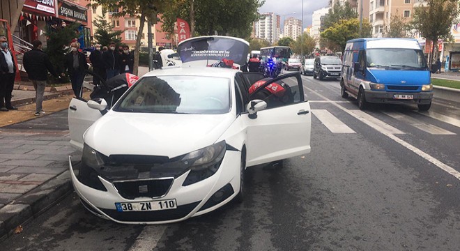 Polisin  dur  ihtarına uymayan otomobilde bonzai ele geçirildi