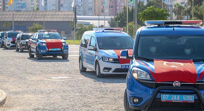 Polislerden 15 Temmuz konvoyu