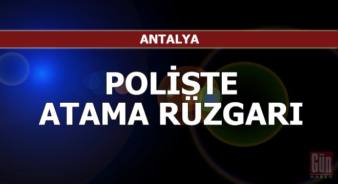 Poliste atama rüzgarı