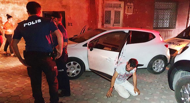Polisten 15 kilometre kaçan ehliyetsiz sürücüye ceza yağdı
