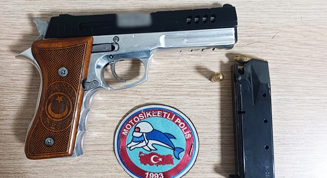 Polisten Afyon'da denetim ve operasyon