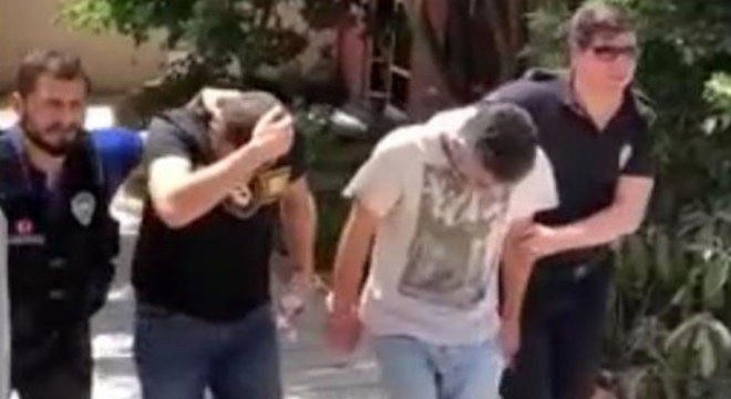 Polisten ecstasy operasyonu