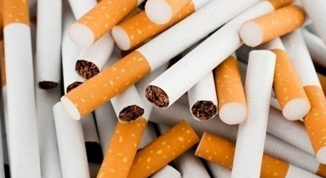 Polisten sigara imalathanesine baskın
