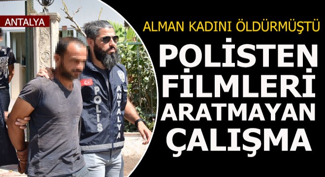 Polisten filmleri aratmayan çalışma