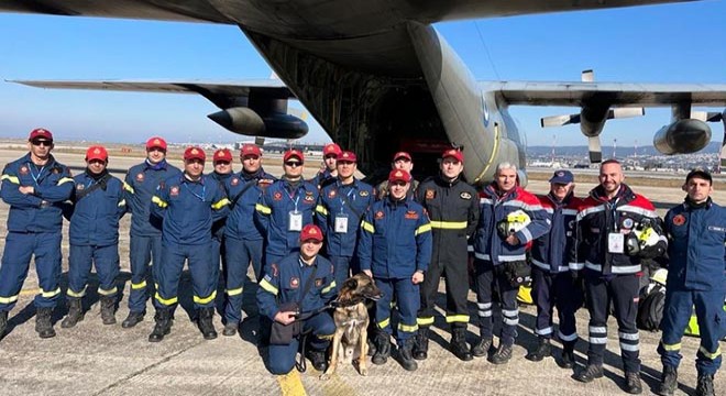 Polonya, Özbekistan ve Yunanistan’dan yeni ekipler