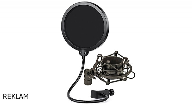 Pop Filter ve Shock Mount Önerileri Nelerdir?