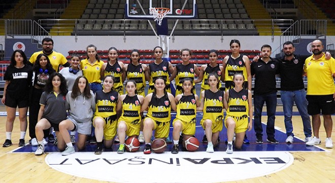 Potada ilk galibiyet Kepez’in