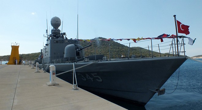 Poyraz Hücumbotu Kaş'ta